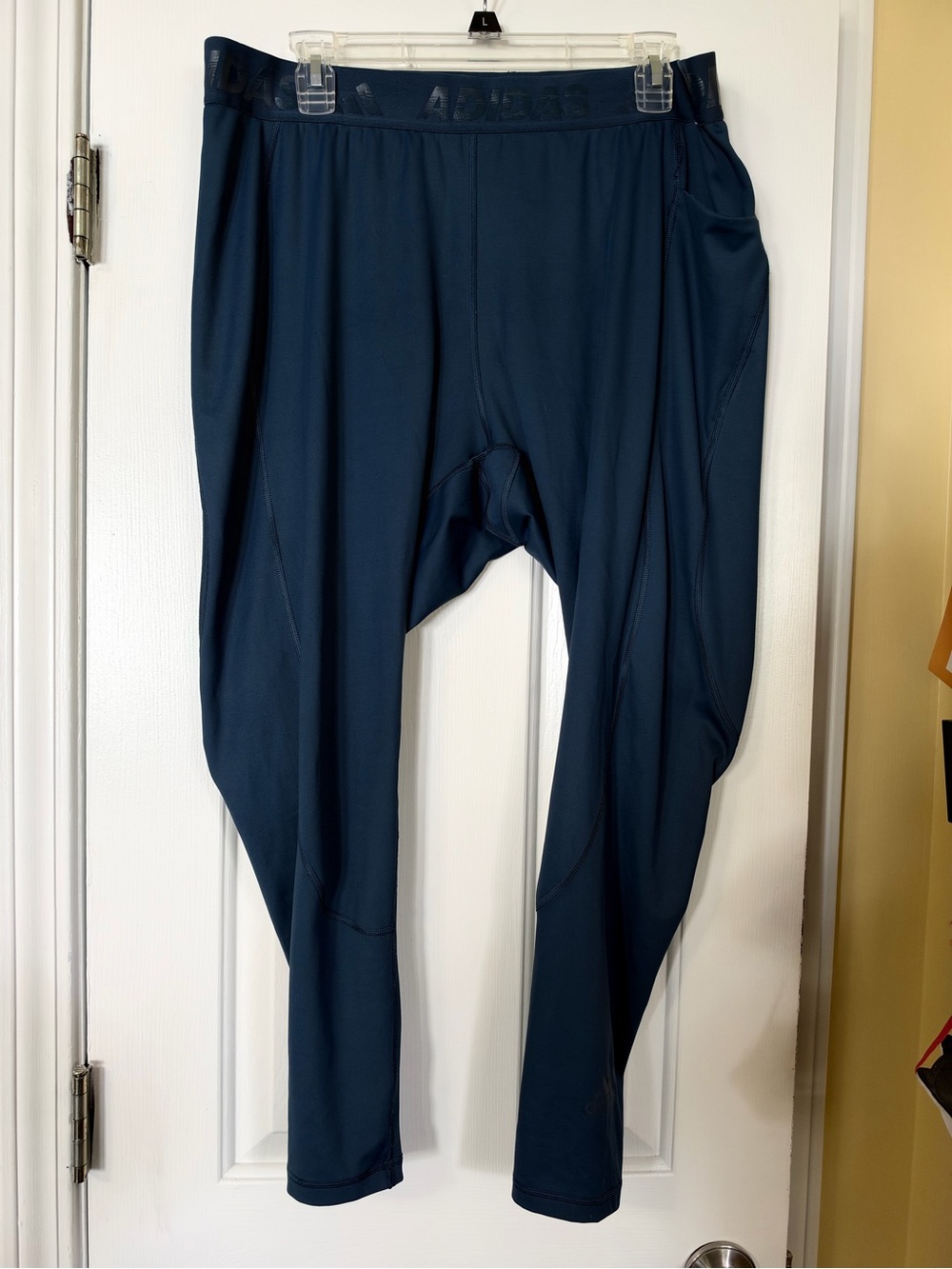 adidas Women's Navy Blue Performance Leggings